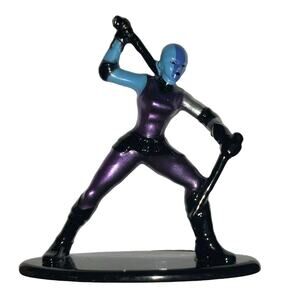 MARVEL Nebula Nano Metalfig 2020 - Die-Cast Mini Figure by Jada Toys (NEW)